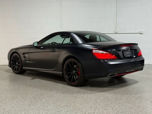 Used 2016 Mercedes-Benz SL 550 w/ Mille Miglia Edition image 8
