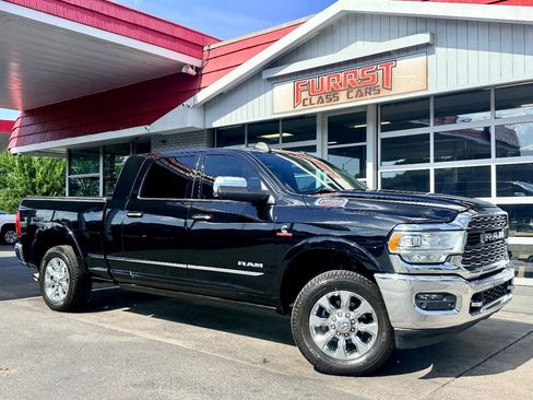 Used 2019 RAM 3500 Limited AWD/4WD image 1
