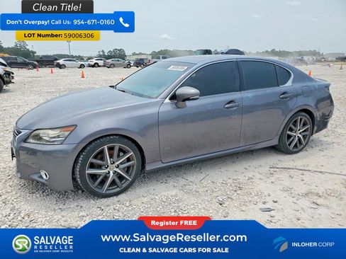 Used 2015 Lexus GS 350 RWD image 1