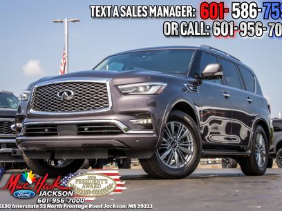 Used 2022 INFINITI QX80 Luxe w/ All-Season Package