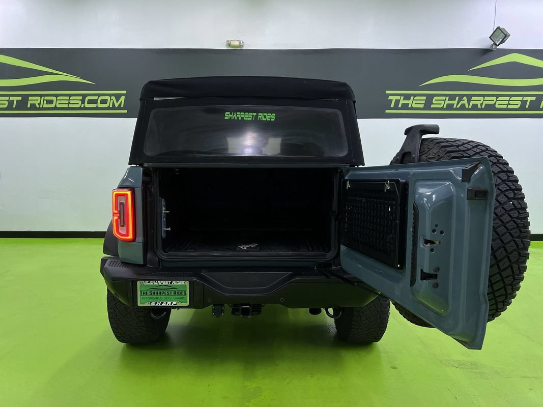 Used 2022 Ford Bronco Badlands AWD/4WD image 9