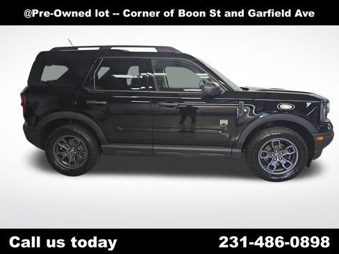 Used 2022 Ford Bronco Sport Big Bend w/ Convenience Package AWD/4WD image 6