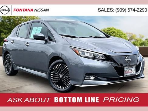 Certified 2025 Nissan Leaf SV Plus FWD image 1