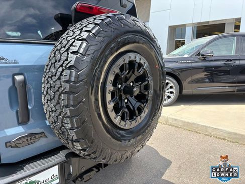 Certified 2025 Ford Bronco Raptor AWD/4WD image 7