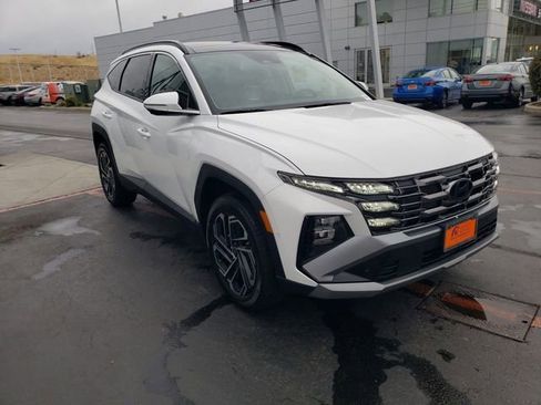 Used 2025 Hyundai Tucson Limited AWD/4WD image 3