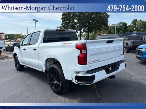 Used 2024 Chevrolet Silverado 1500 Custom AWD/4WD image 7