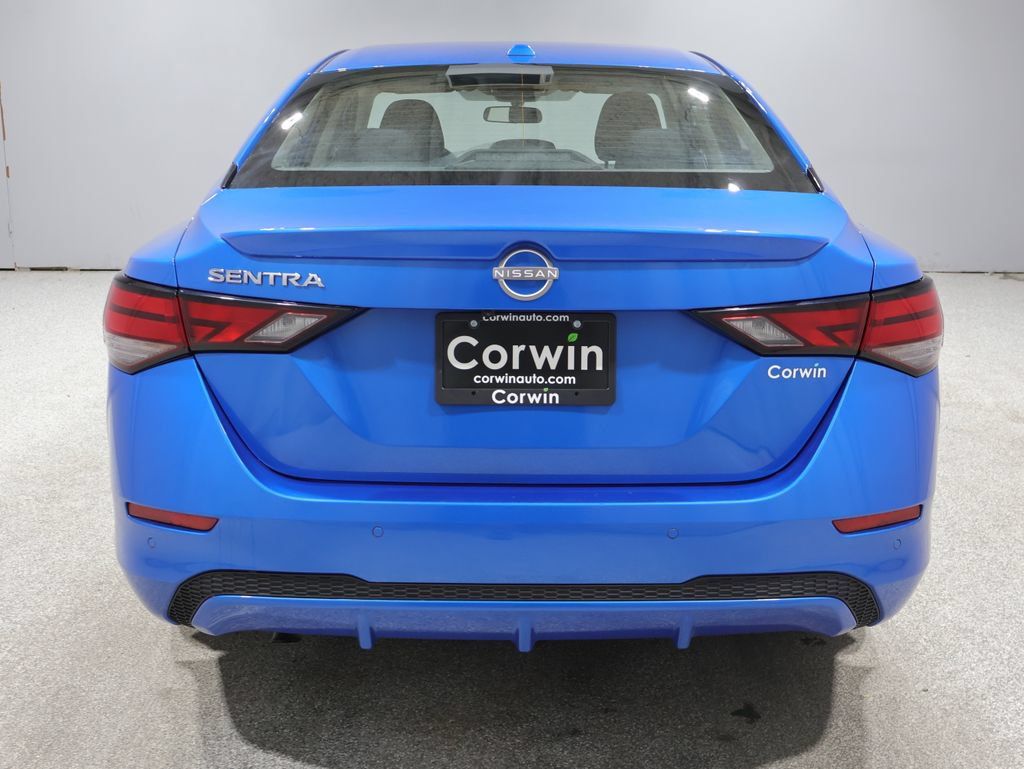 Used 2025 Nissan Sentra SV w/ All-Weather Package FWD image 3