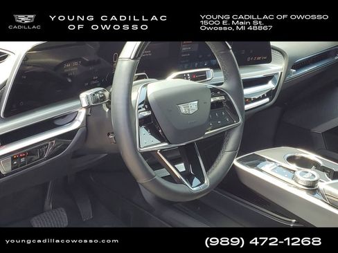 Used 2024 Cadillac Lyriq Sport w/ LPO, Floor Liner Package AWD/4WD image 9