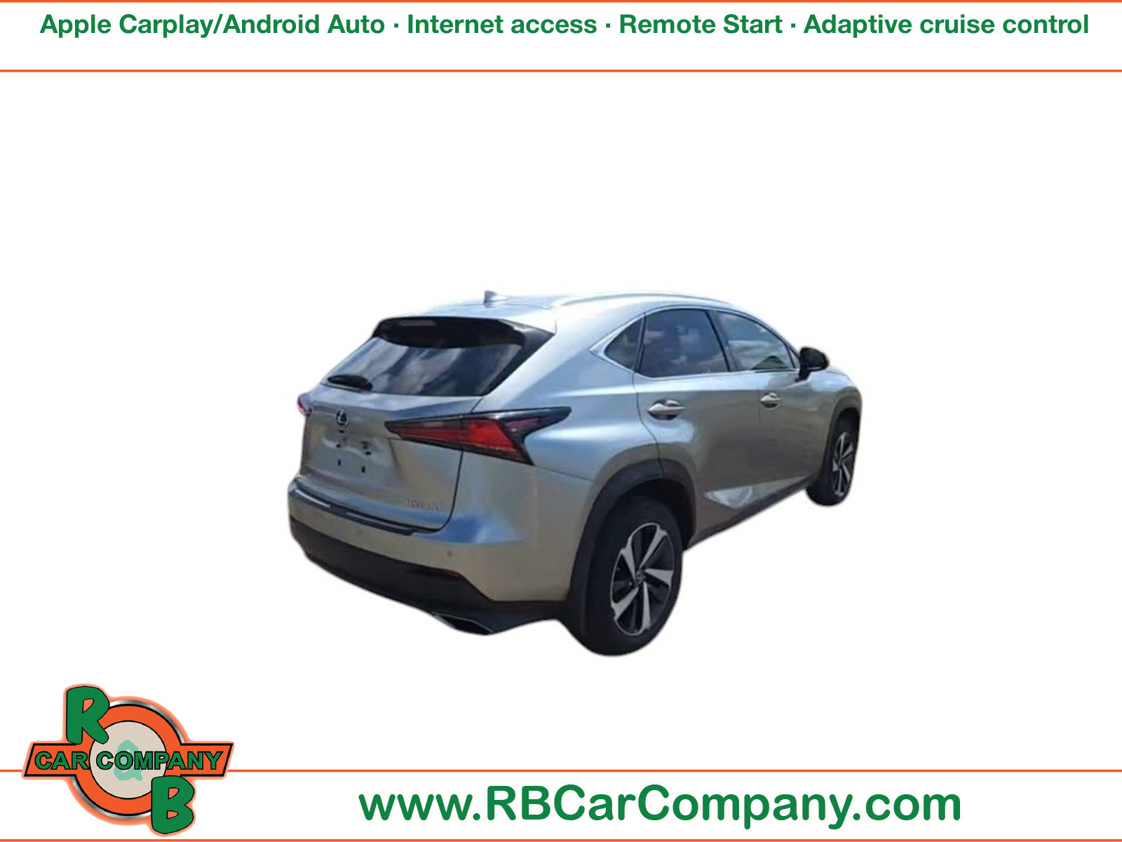 Used 2020 Lexus NX 300 AWD w/ Luxury Package image 5