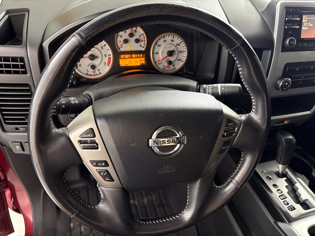 Used 2013 Nissan Titan PRO-4X w/ Pro-4x Premium Utility Pkg AWD/4WD image 31