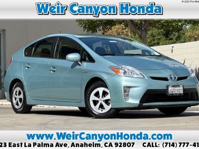 Used 2012 Toyota Prius Three