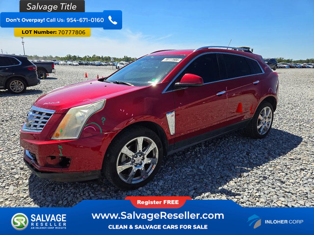 Used 2013 Cadillac SRX Performance FWD image 1