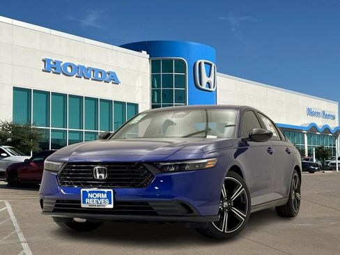 New 2026 Honda Accord Sport image 1
