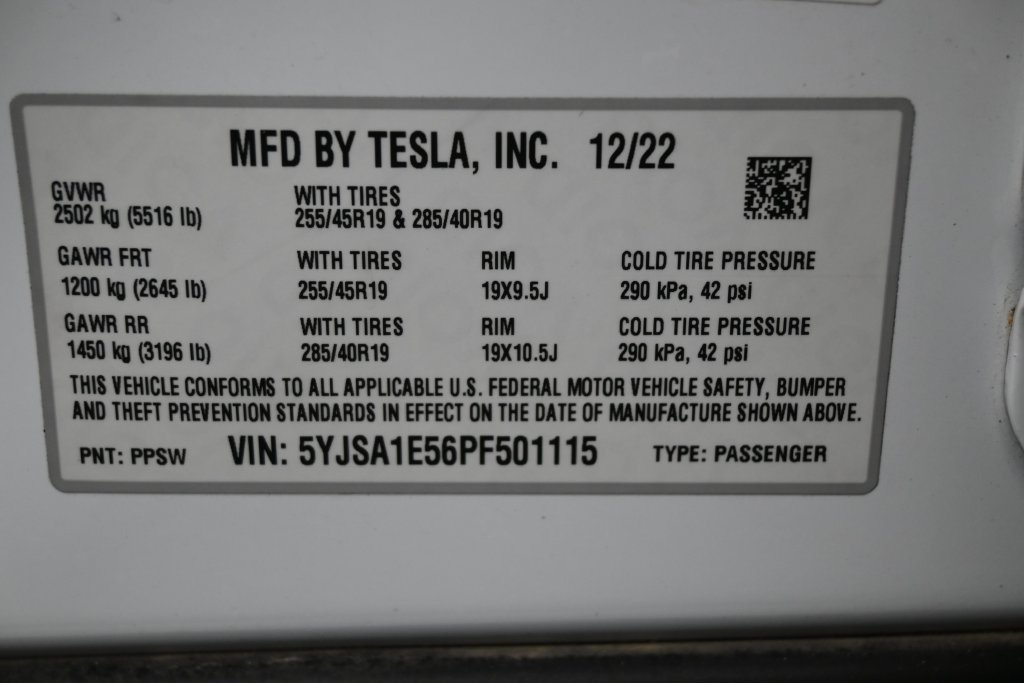 Used 2023 Tesla Model S AWD/4WD image 15