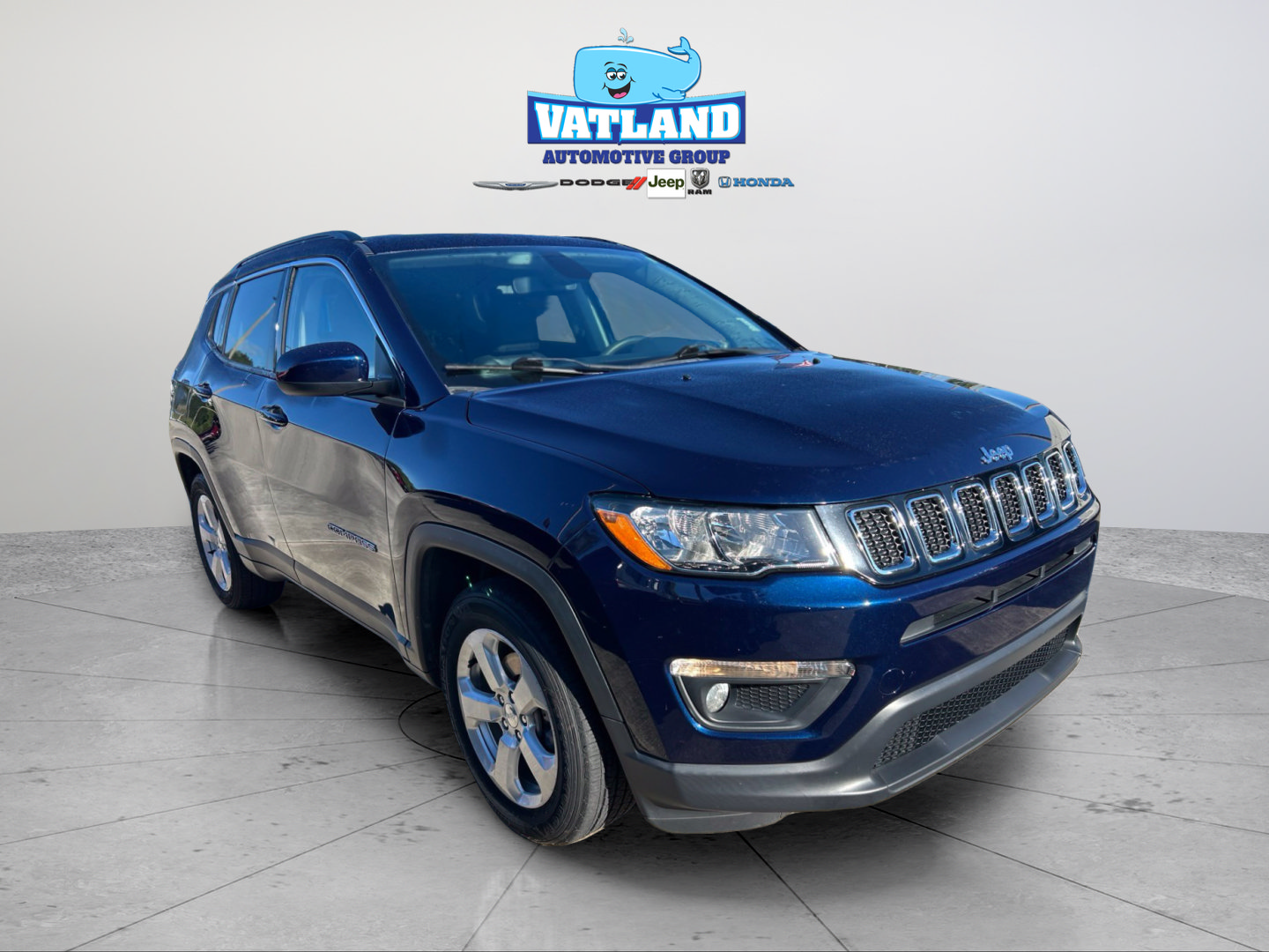 Certified 2021 Jeep Compass Latitude FWD image 22