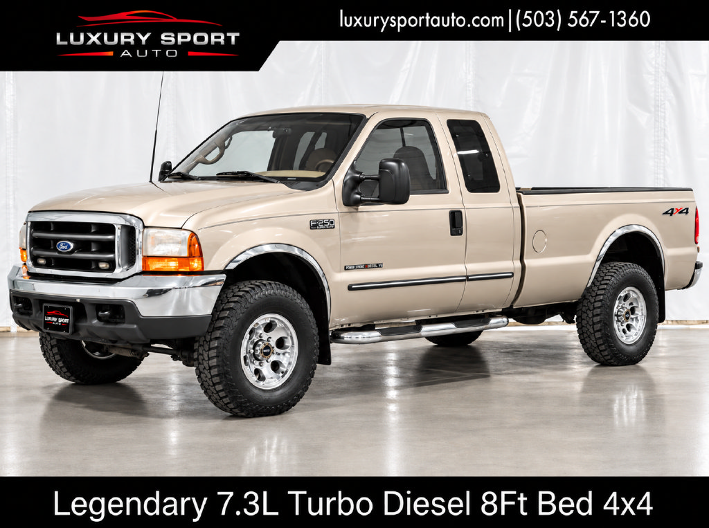 Used 1999 Ford F250 4x4 SuperCab Super Duty image 1