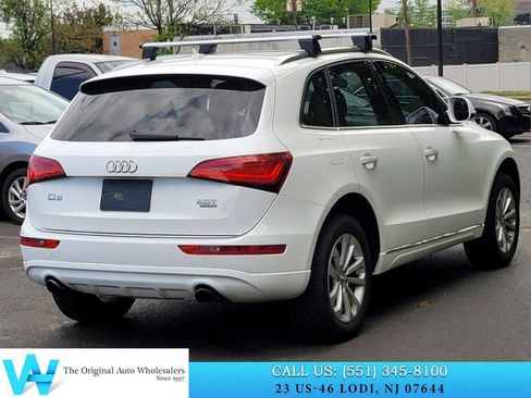 Used 2016 Audi Q5 2.0T Premium w/ Audi MMI Navigation Plus AWD/4WD image 7