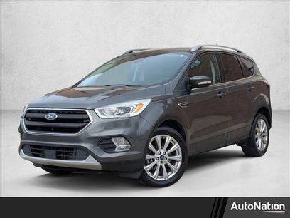 Used 2017 Ford Escape Titanium