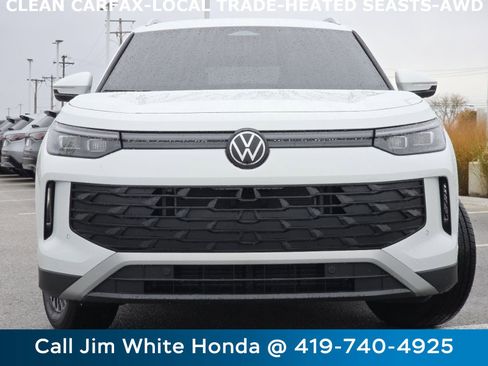Used 2025 Volkswagen Tiguan S image 12