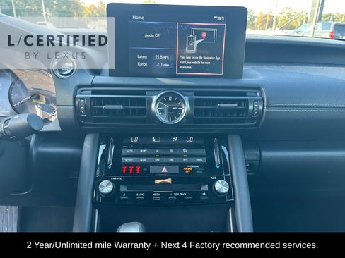 Used 2025 Lexus IS 350 F Sport image 19