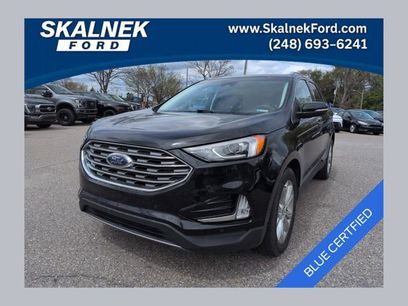 Certified 2020 Ford Edge Titanium w/ Class II Trailer Tow Package