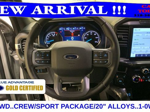 Certified 2023 Ford F150 XLT w/ Equipment Group 302A High image 32