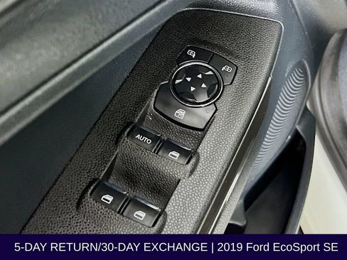 Used 2019 Ford EcoSport SE FWD image 21