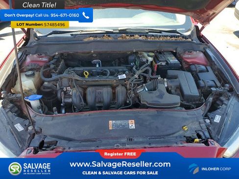 Used 2015 Ford Fusion SE FWD image 15