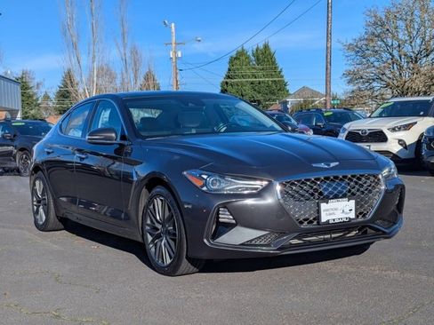Used 2019 Genesis G70 2.0T Advanced w/ Elite Package image 7
