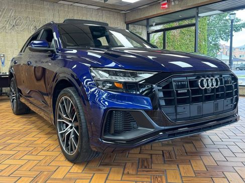 Used 2021 Audi Q8 Premium Plus w/ Premium Plus Package AWD/4WD image 10