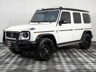 Used 2021 Mercedes-Benz G 550
