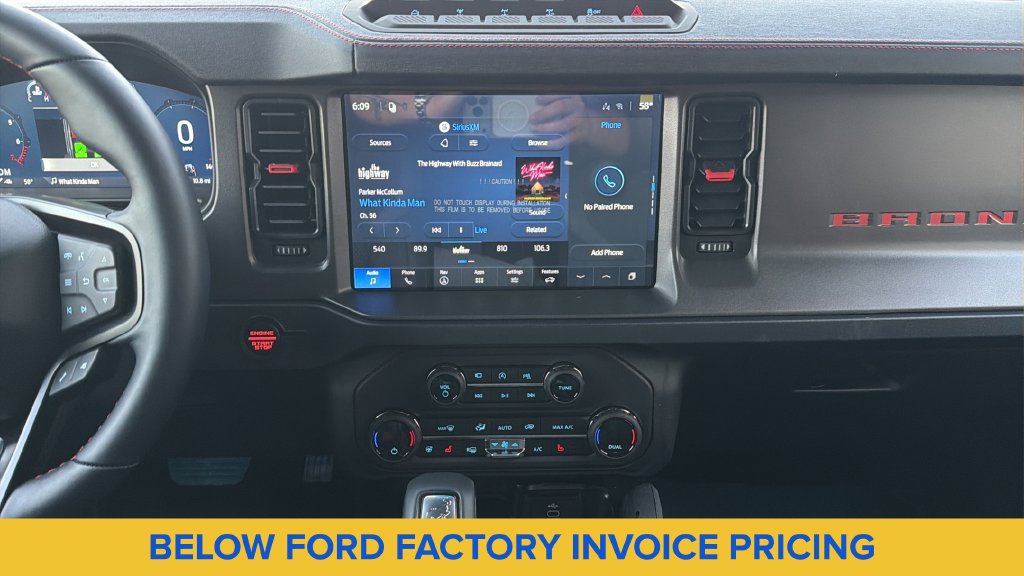 New 2026 Ford Bronco Raptor AWD/4WD image 6
