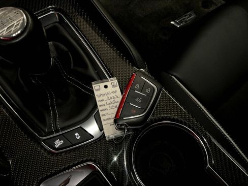 Certified 2023 Cadillac CT4 V Blackwing RWD image 35