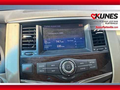 Used 2012 INFINITI QX56 4WD w/ Deluxe Touring Pkg image 27