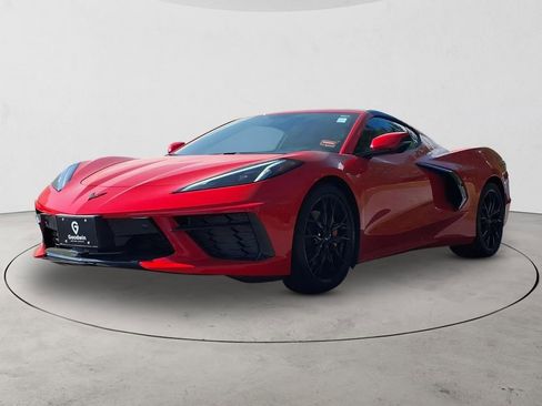 Used 2023 Chevrolet Corvette Stingray Preferred Cpe w/ Battery Protection Package RWD image 1