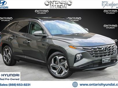 Certified 2022 Hyundai Tucson Limited