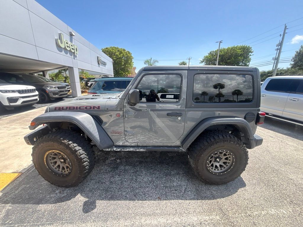 Used 2019 Jeep Wrangler Rubicon w/ LED Lighting Group AWD/4WD image 18