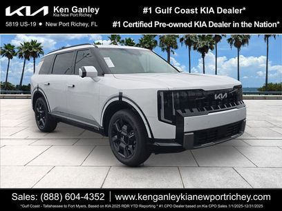 New 2027 Kia Telluride SX