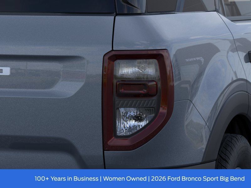 New 2026 Ford Bronco Sport Big Bend AWD/4WD image 23