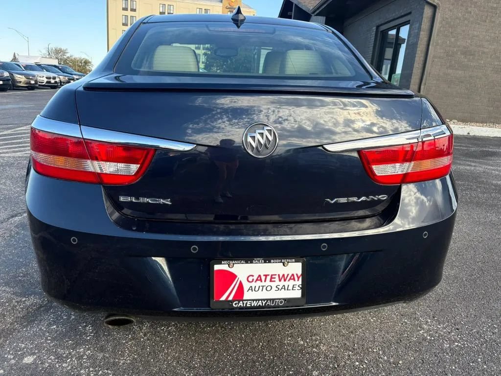 Used 2016 Buick Verano Leather w/ Experience Buick Package FWD image 4