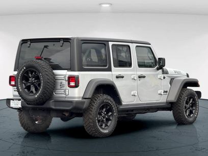 Used 2022 Jeep Wrangler Unlimited Sport