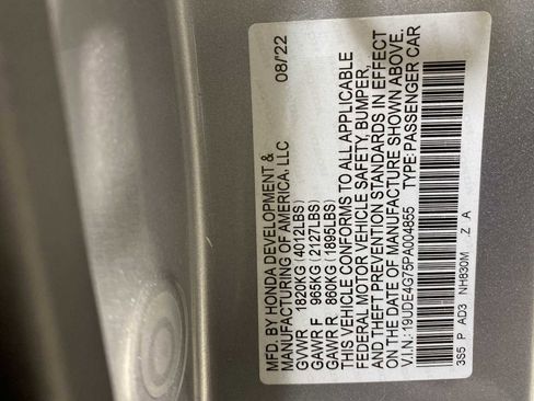 Used 2023 Acura Integra A-Spec image 21