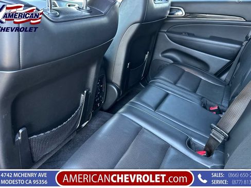 Used 2016 Jeep Grand Cherokee High Altitude AWD/4WD image 15