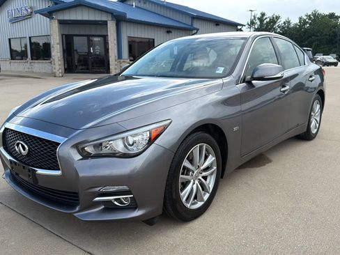 Used 2016 INFINITI Q50 3.0t Premium w/ 3.0T Premium Plus Package AWD/4WD image 2
