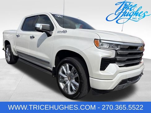 Used 2024 Chevrolet Silverado 1500 High Country w/ Technology Package AWD/4WD image 1