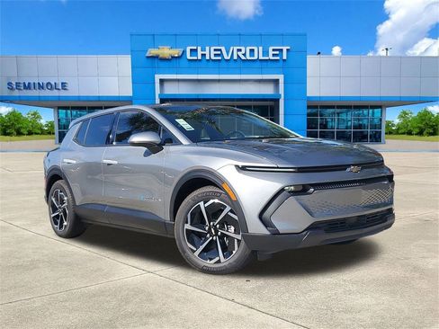 New 2026 Chevrolet Equinox EV LT image 1