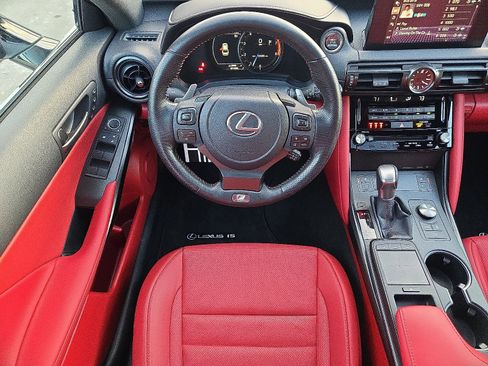 Used 2024 Lexus IS 350 F Sport w/ Memory Package image 12