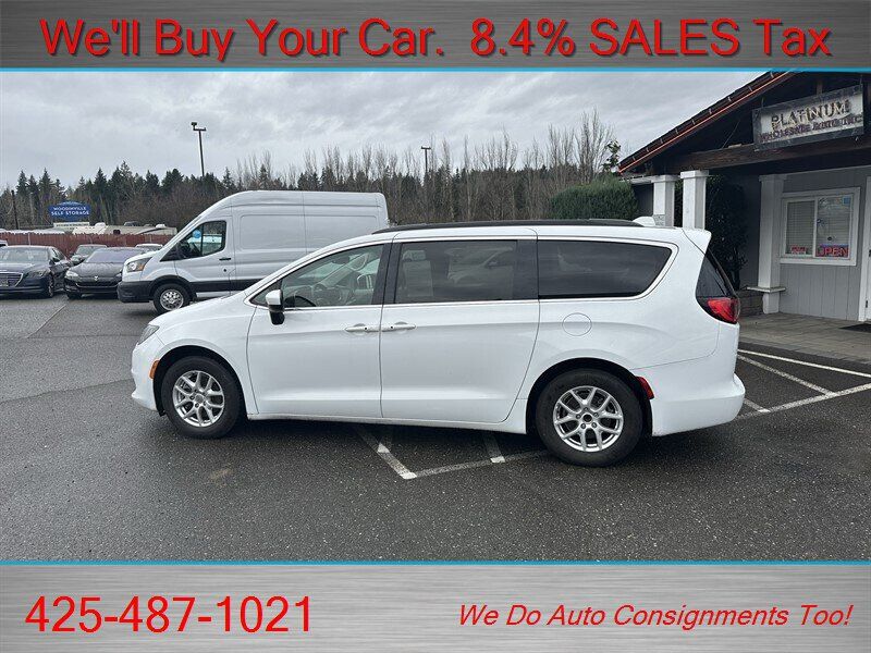 Used 2020 Chrysler Voyager Lxi FWD image 4