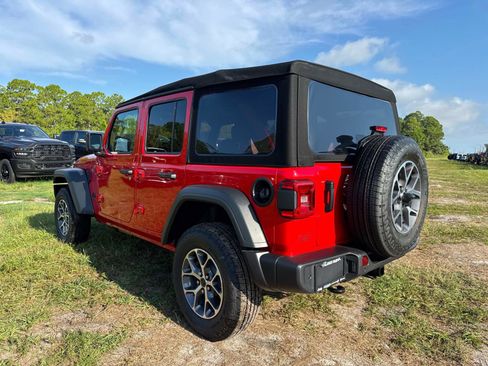 New 2025 Jeep Wrangler Sport S AWD/4WD image 5