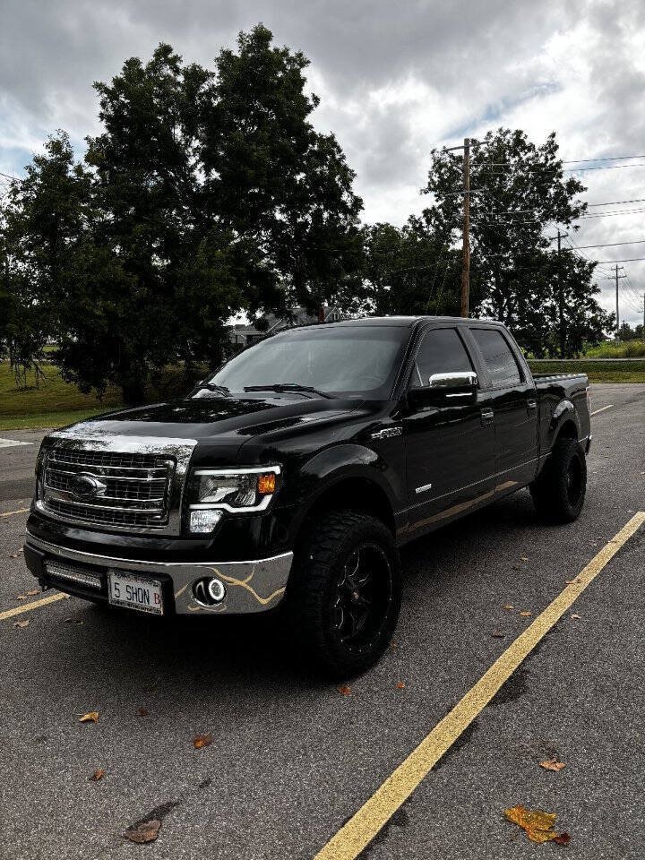 Used 2014 Ford F150 XLT w/ Equipment Group 302A Luxury AWD/4WD image 1